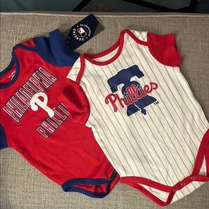 Philadelphia Phillies onesies